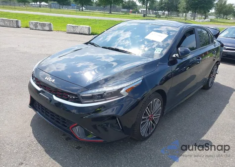 2024 Kia Forte Gt Manual из США, поврежденный, VIN 3KPF44AC9RE753531